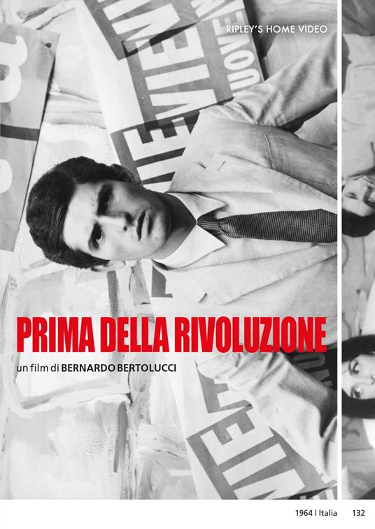 Prima della rivoluzione (2 DVD) di Bernardo Bertolucci - DVD