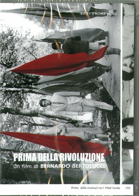 Prima della rivoluzione (2 DVD) di Bernardo Bertolucci - DVD - 2