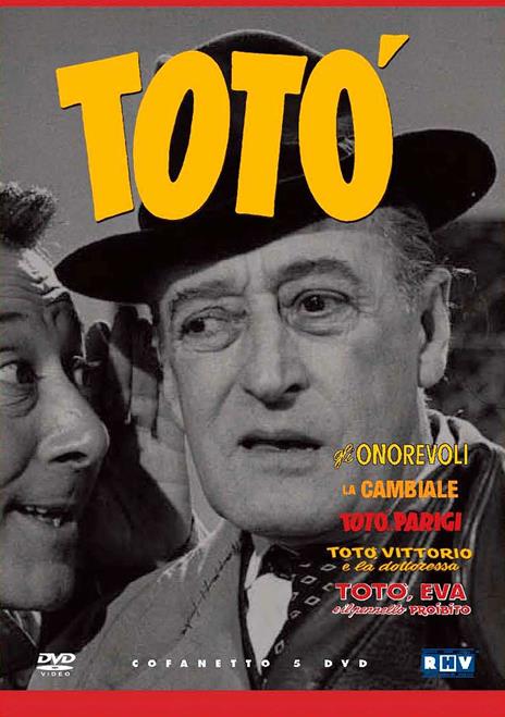 Cofanetto Totò (5 DVD) di Steno,Sergio Corbucci,Camillo Mastrocinque