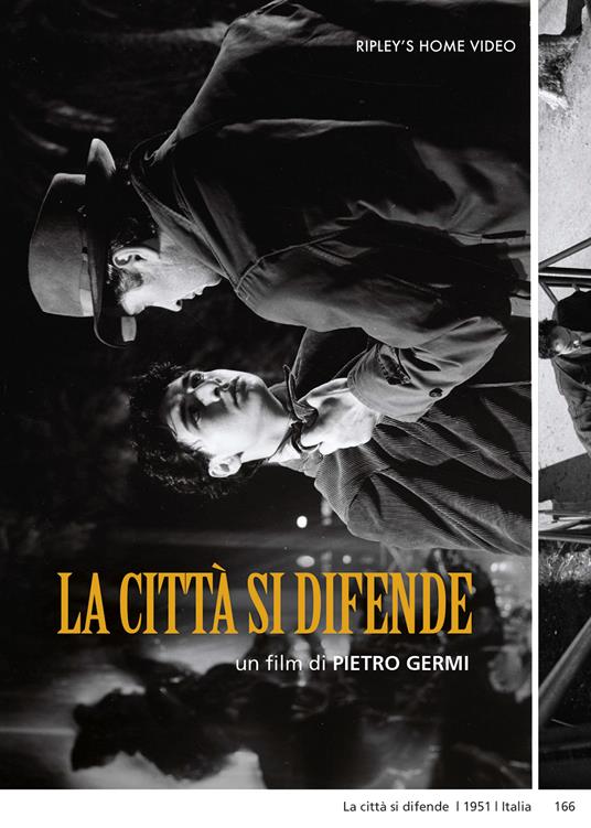 La città si difende (DVD) - DVD - Film di Gina Lollobrigida , Renato  Baldini Giallo | IBS