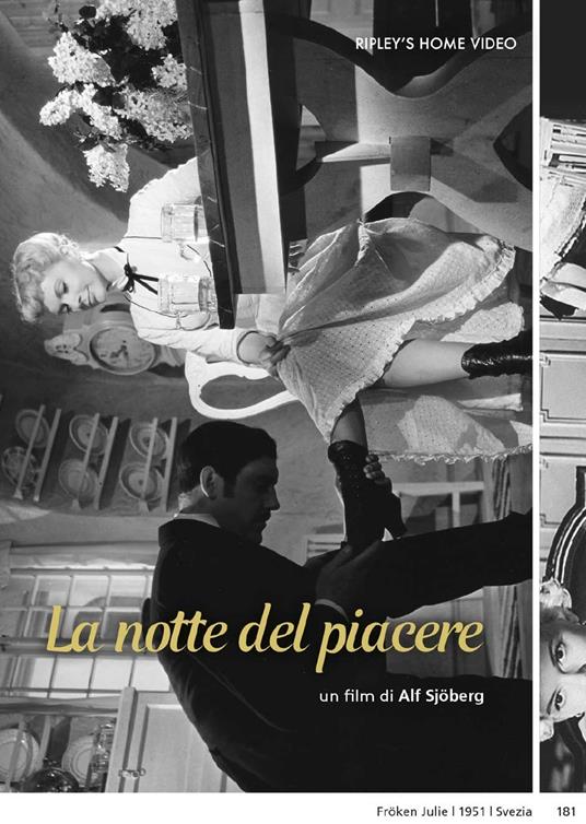 La notte del piacere (DVD) di Alf Sjoberg - DVD