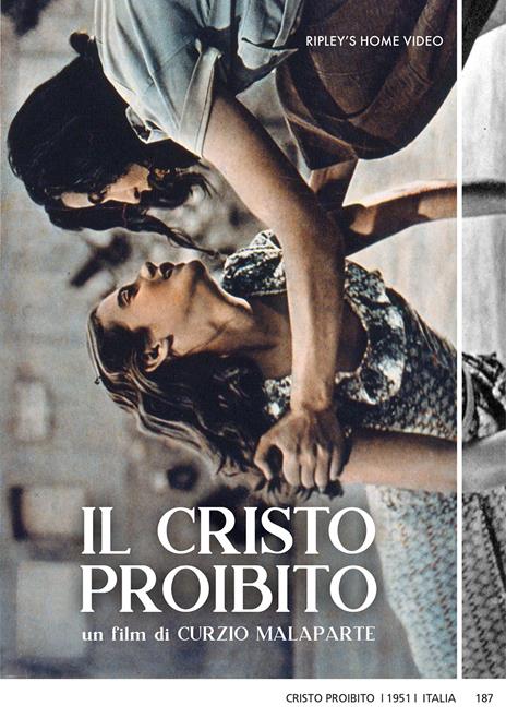 Il Cristo proibito (DVD) di Curzio Malaparte - DVD