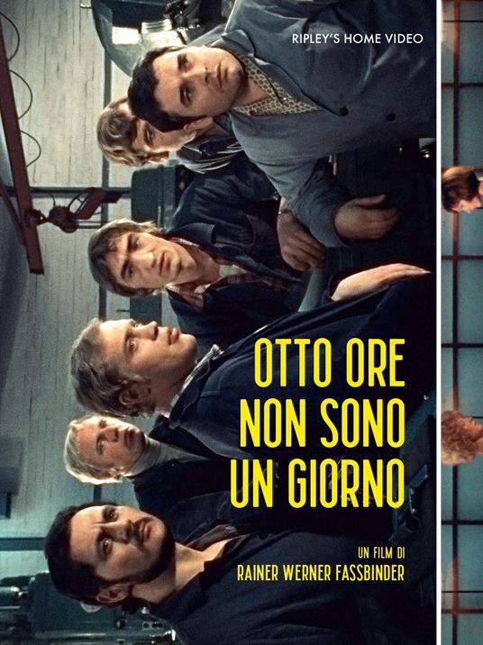 Otto ore non sono un giorno (3 DVD) di Rainer Werner Fassbinder - DVD