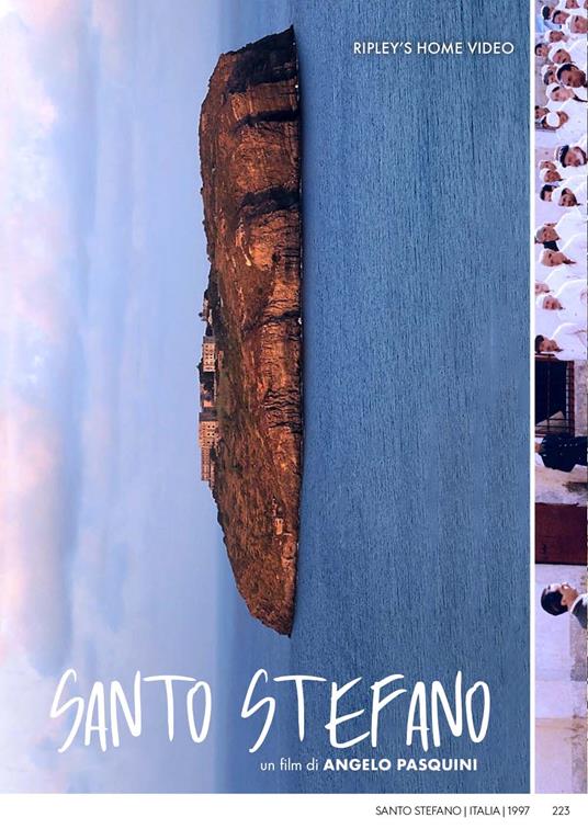 Santo Stefano (DVD) - DVD - Film di Angelo Pasquini Drammatico | IBS