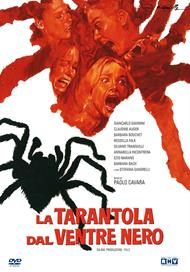 La tarantola dal ventre nero (DVD)