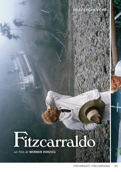 Fitzcarraldo (DVD) di Werner Herzog - DVD