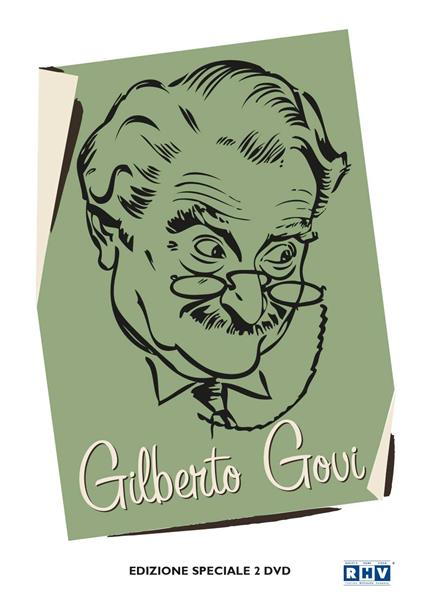 Gilberto Govi (2 DVD) di Nunzio Malasomma,Giorgio Bianchi - DVD