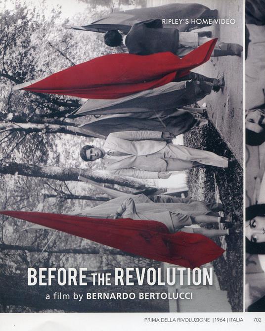 Before The Revolution (Edizione: Stati Uniti) - DVD - Film di Bernardo  Bertolucci Drammatico | IBS