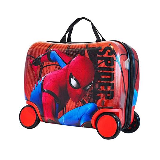 Trolley Da Viaggio Cavalcabile It''S Travel Rigido Marvel Spiderman  M97704Mc