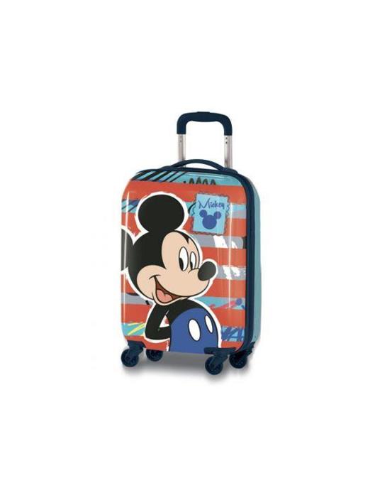 Disney Mickey Mouse Trolley da viaggio rigido 4 ruote - Coriex - Cartoleria  e scuola | IBS