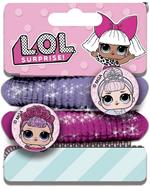 Elastico LOL. I'ts Fashion Glitter Charms. Confezione 2 pezzi