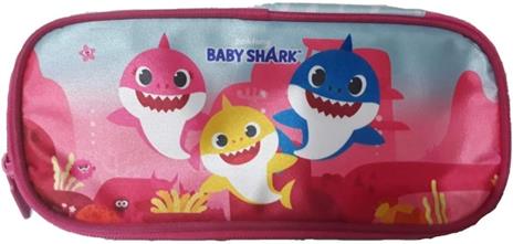 Baby Shark Astuccio Ovale Girl - 2