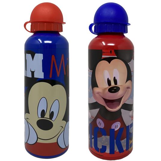 Borraccia In Alluminio 500 Ml Disney Topolino  D04286Mc