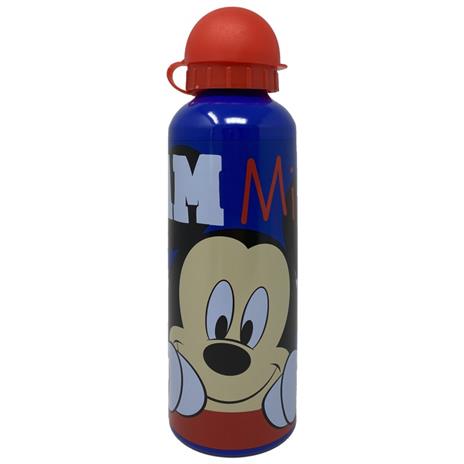 Borraccia In Alluminio 500 Ml Disney Topolino  D04286Mc - 2