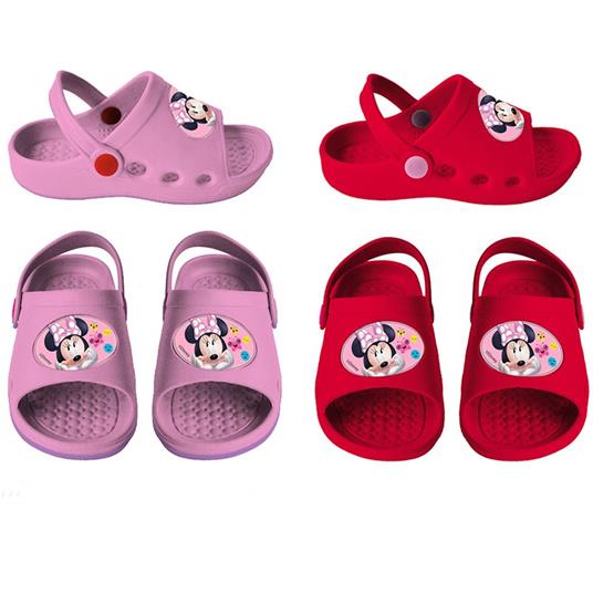 Sandali Sabot Taglia 26-27 Disney Minnie Coriex D06073Mc