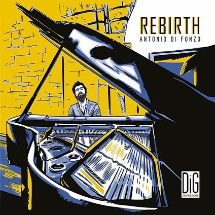 Rebirth - CD Audio di Antonio Di Fonzo
