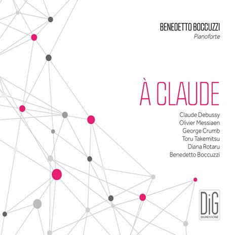 À Claude - CD Audio di Claude Debussy,Benedetto Boccuzzi