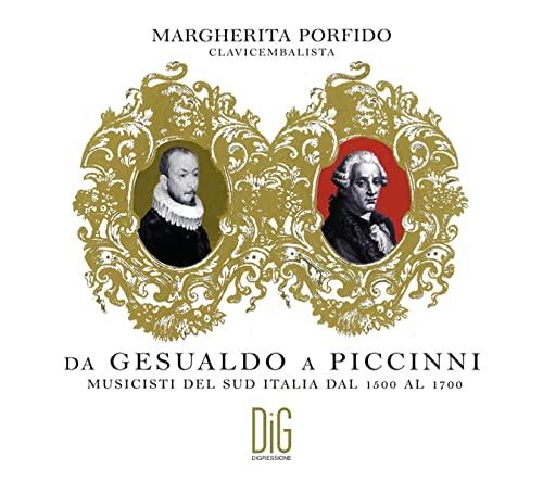 Da Gesualdo a Piccinni - CD Audio di Niccolò Piccinni,Carlo Gesualdo