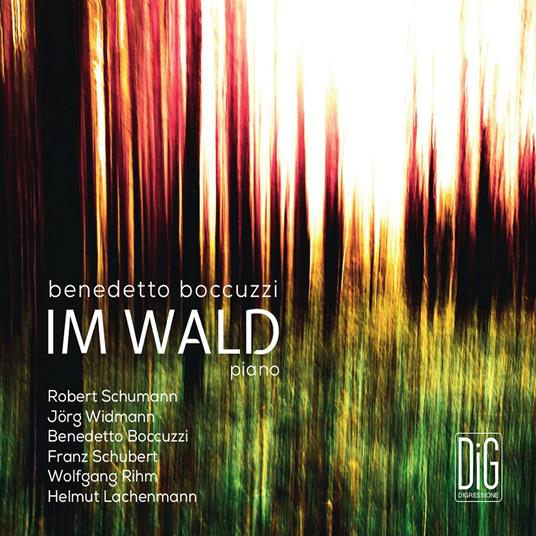 Im Wald - CD Audio di Robert Schumann