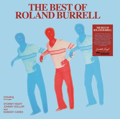Best Of Roland Burrell - Vinile LP di Roland Burrell