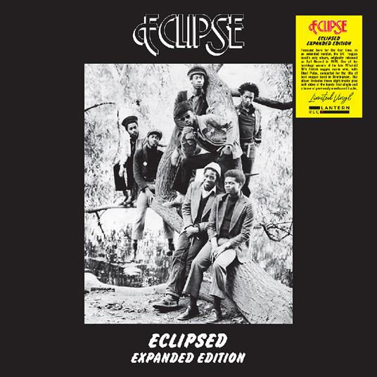 Eclipsed (Expanded Edition) - Vinile LP di Eclipse