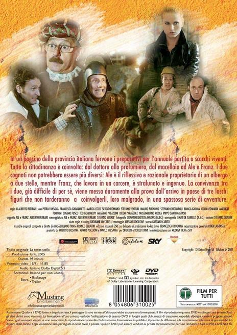 La terza stella (DVD) di Alberto Ferrari - DVD - 2