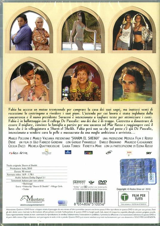 Sharm el Sheik (DVD) di Ugo Fabrizio Giordani - DVD - 2