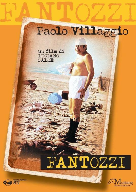 Fantozzi (DVD) - DVD - Film di Luciano Salce Commedia | IBS