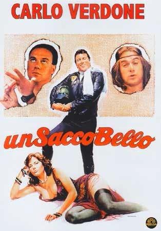 Un sacco bello (DVD) di Carlo Verdone - DVD