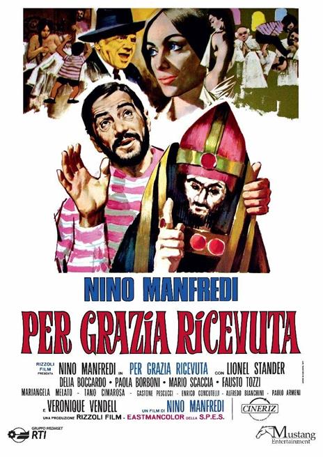 Per grazia ricevuta (DVD) di Nino Manfredi - DVD