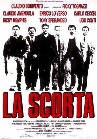 La scorta (DVD) di Ricky Tognazzi - DVD