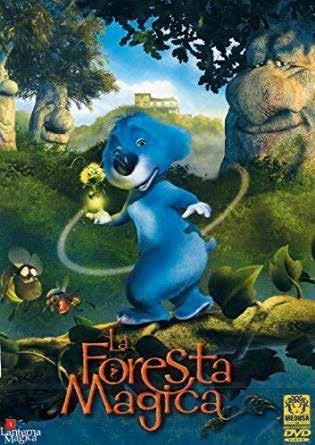 La foresta magica (DVD) di Ángel De la Cruz,Manolo Gómez - DVD