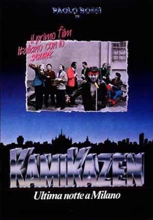 Kamikazen (DVD) - DVD - Film di Gabriele Salvatores Commedia