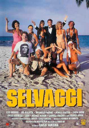 Selvaggi (DVD) di Carlo Vanzina - DVD