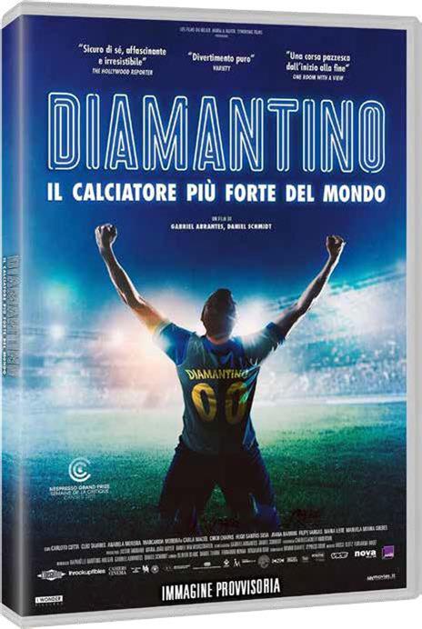 Diamantino il calciatore più forte (DVD) di Gabriel Abrantes,Daniel Schmidt - DVD