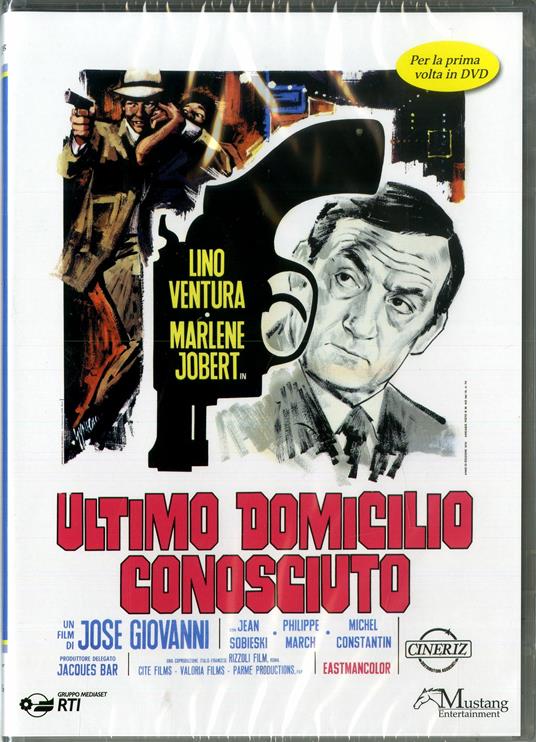 Ultimo domicilio conosciuto (DVD) di José Giovanni - DVD