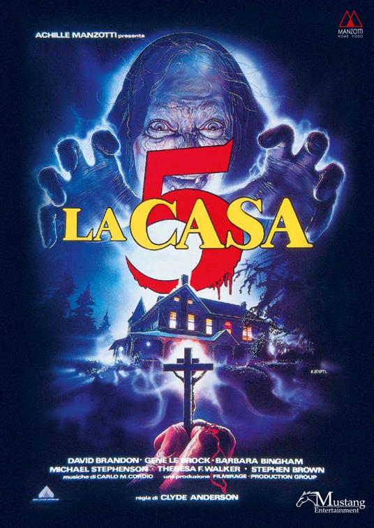 La casa 5 (DVD) di Claudio Fragasso - DVD