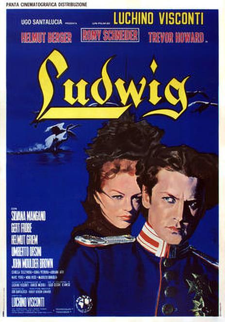 Ludwig (DVD) di Luchino Visconti - DVD