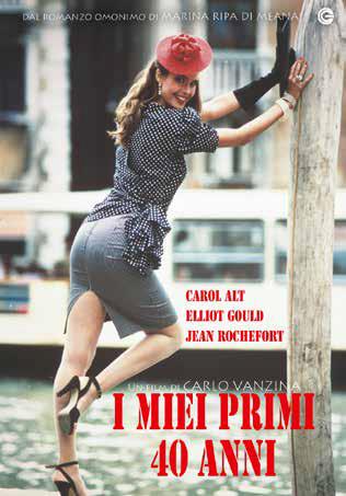 I miei primi 40 anni. Collana Moccagatta (DVD) di Carlo Vanzina - DVD