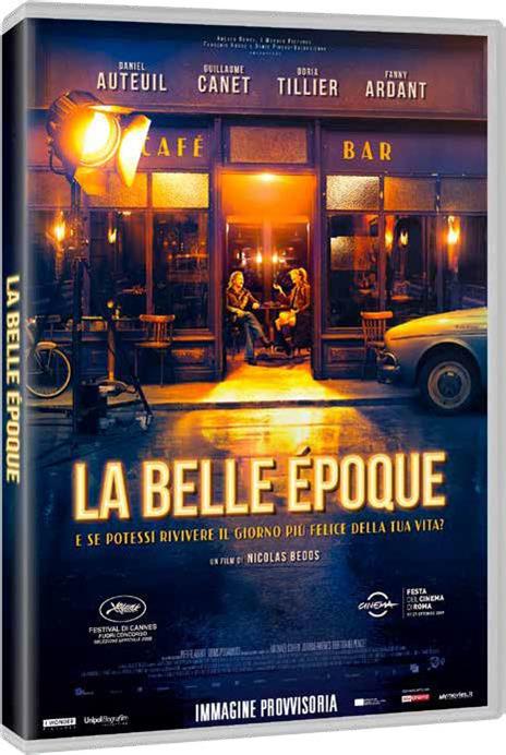 La Belle Époque (DVD) - DVD - Film di Nicolas Bedos Commedia | IBS