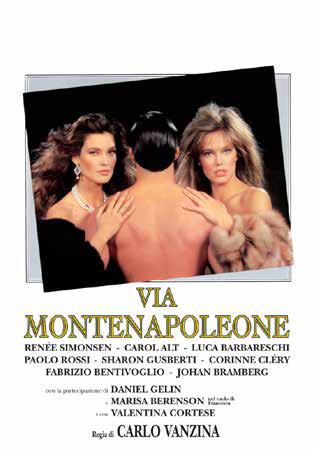 Via Montenapoleone (DVD) di Carlo Vanzina - DVD