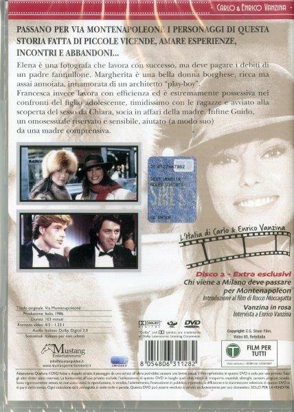 Via Montenapoleone (DVD) di Carlo Vanzina - DVD - 2