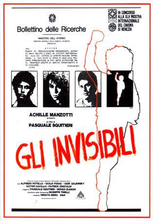 Gli invisibili (DVD) - DVD - Film di Pasquale Squitieri Avventura | IBS