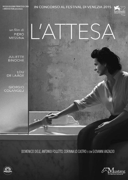 L' attesa (DVD) di Piero Messina - DVD