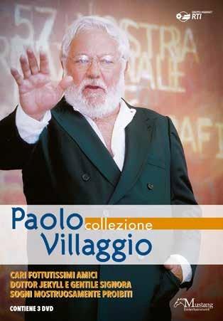 Cofanetto Villaggio (3 DVD) di Stefano Vanzina,Neri Parenti,Mario Monicelli