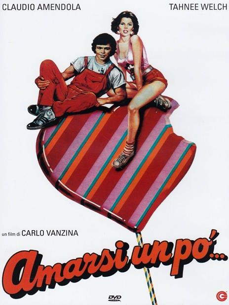 Amarsi un po' (DVD) di Carlo Vanzina - DVD