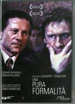 Una pura formalità. New Edition (DVD)