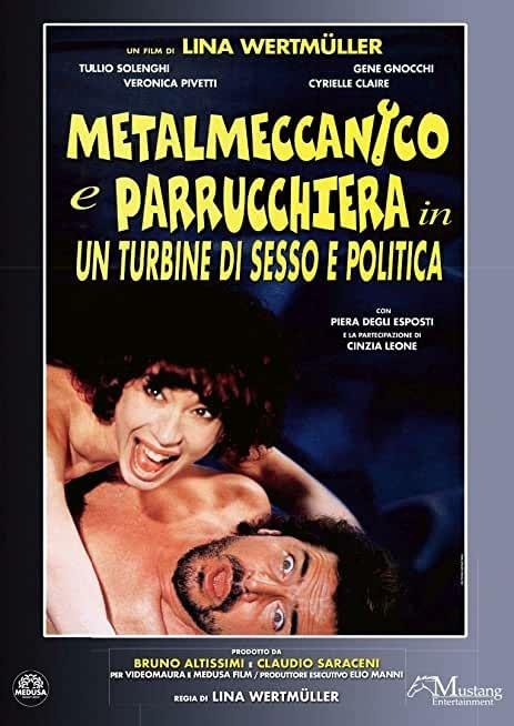 Metalmeccanico e parrucchiera (DVD) di Lina Wertmuller - DVD