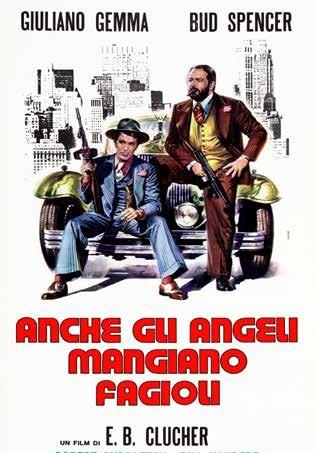 Anche gli angeli mangiano fagioli (DVD) di E. B. Clucher - DVD