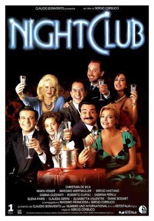 Night Club (DVD) - DVD - Film di Sergio Corbucci Commedia